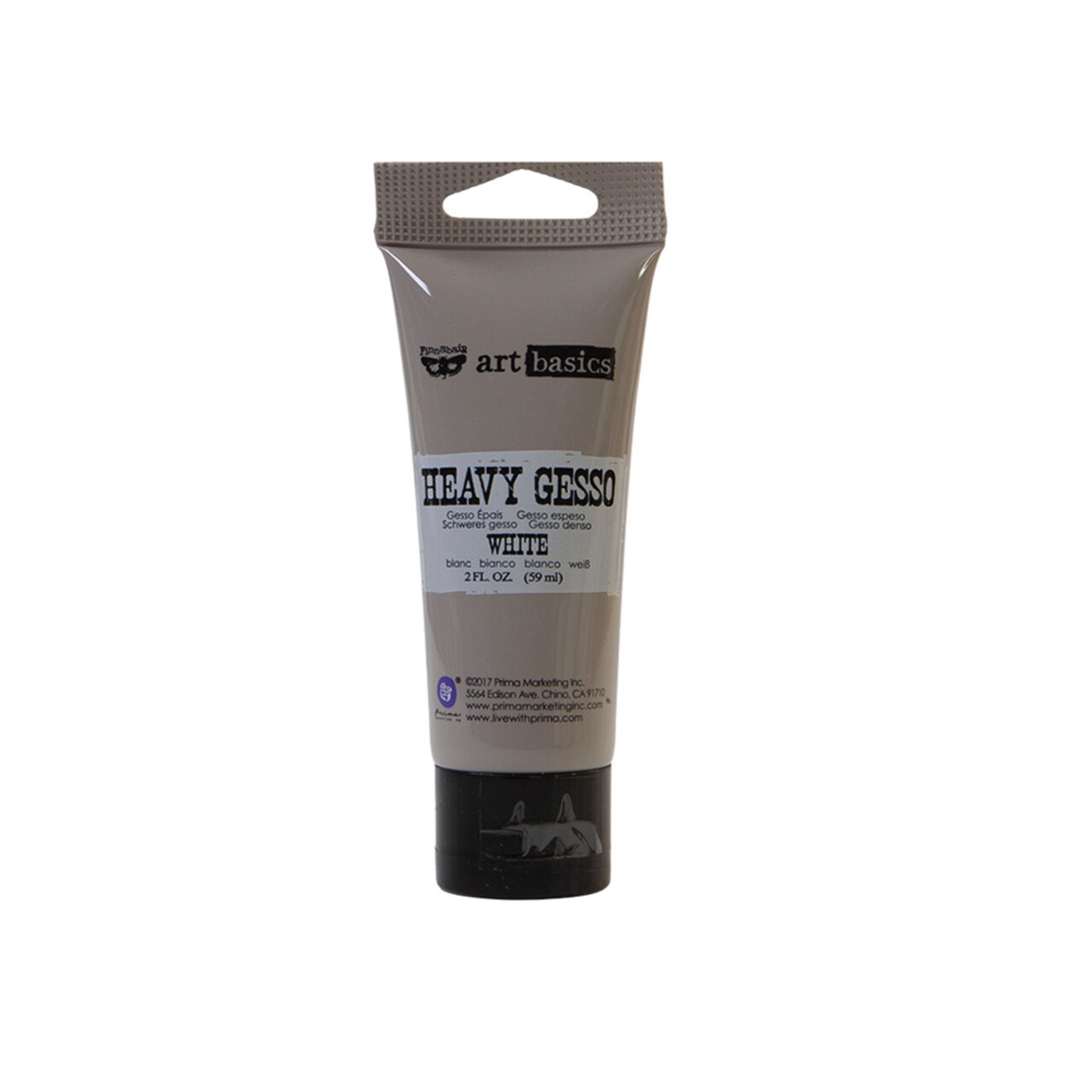 Prima Marketing Inc Heavy Gesso White - 2Oz Tube 655350962951